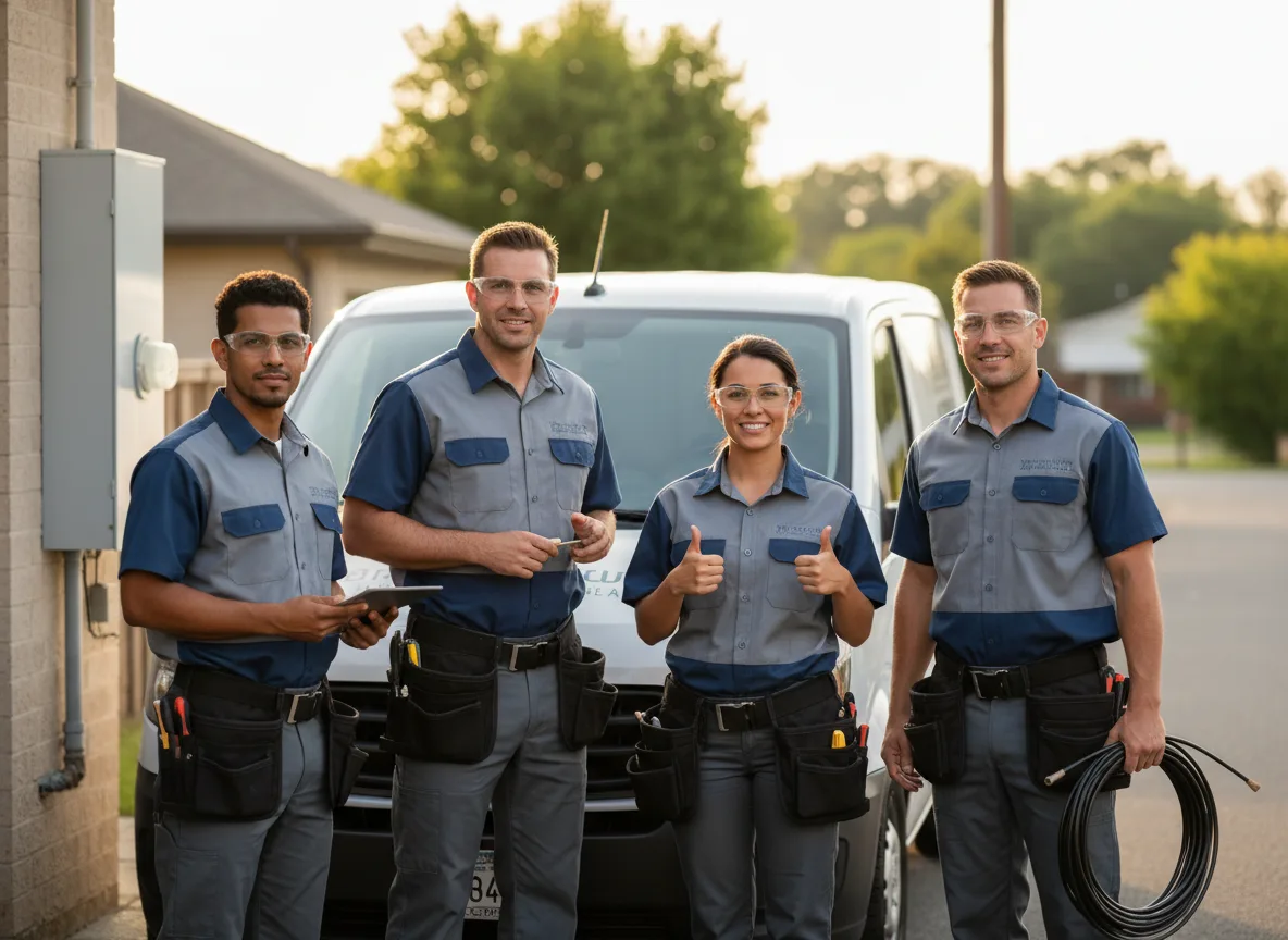 Residential electrical contractor serving homeowners in Little Hocking, OH