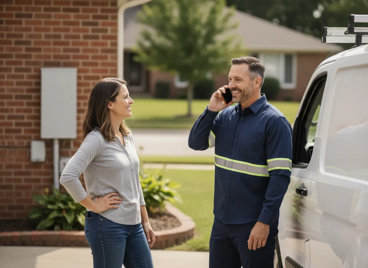 Electrical repair frequently asked questions in Little Hocking, OH